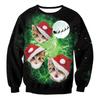 Premium New Ugly Xmas Christmas Sweater Vacation Santa Elf Novelly Sweatshirt For Women And Men