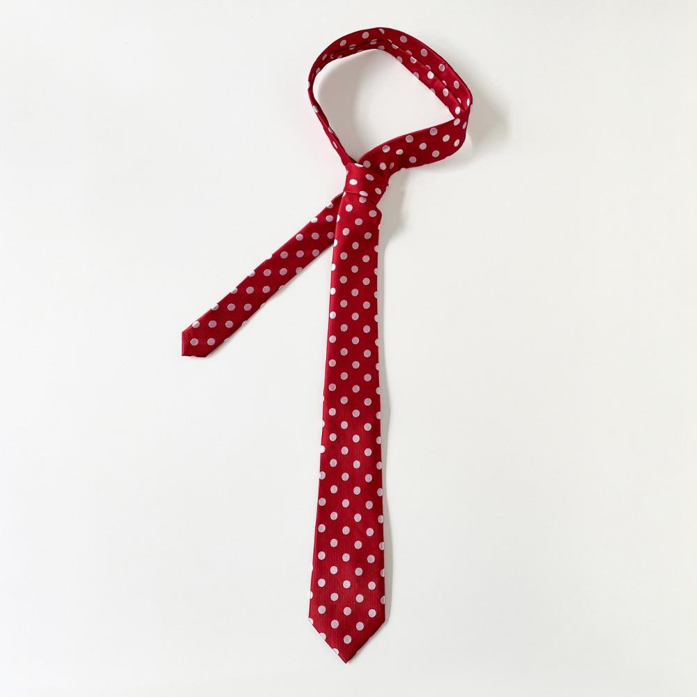 Long Leopard Print Necktie Korean JK Uniform Necktie Belt Accessories  Uniform Suit