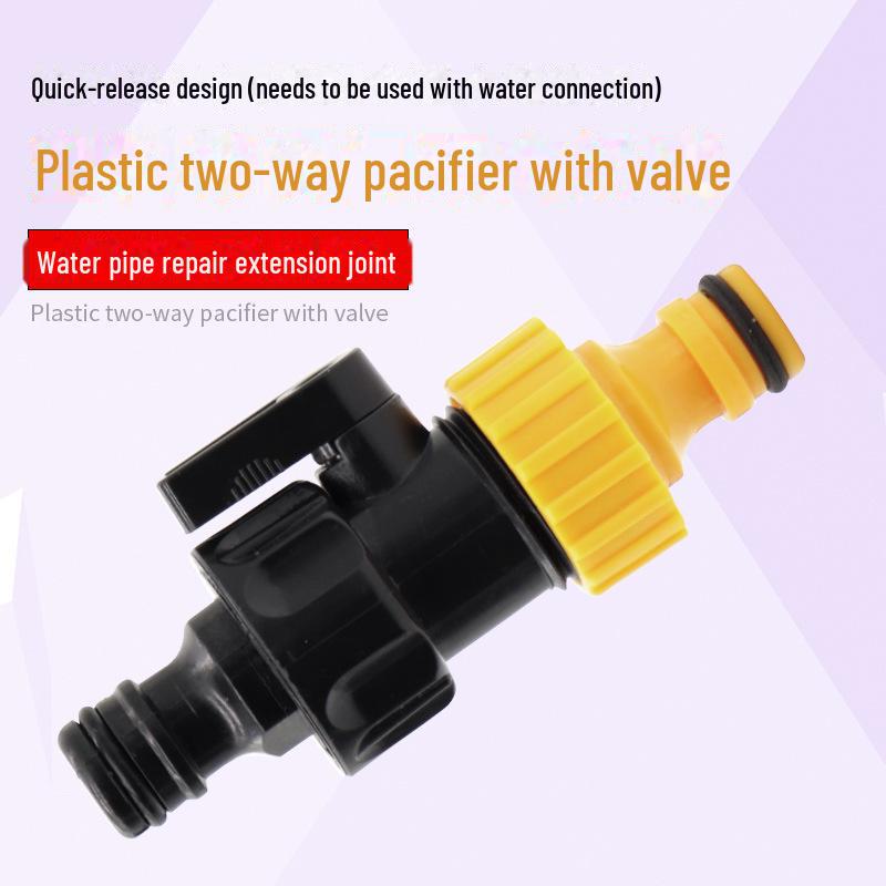 Multi-Function Quick Connector Set: 3/4 & 6 Point Water Gun and Faucet Accessories for Car Wash and Washing Machines