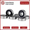 Miniature 608ZZ/608RS Bearing 8x22x7mm for Skateboards, Roller Skates, Strollers, High Carbon Steel