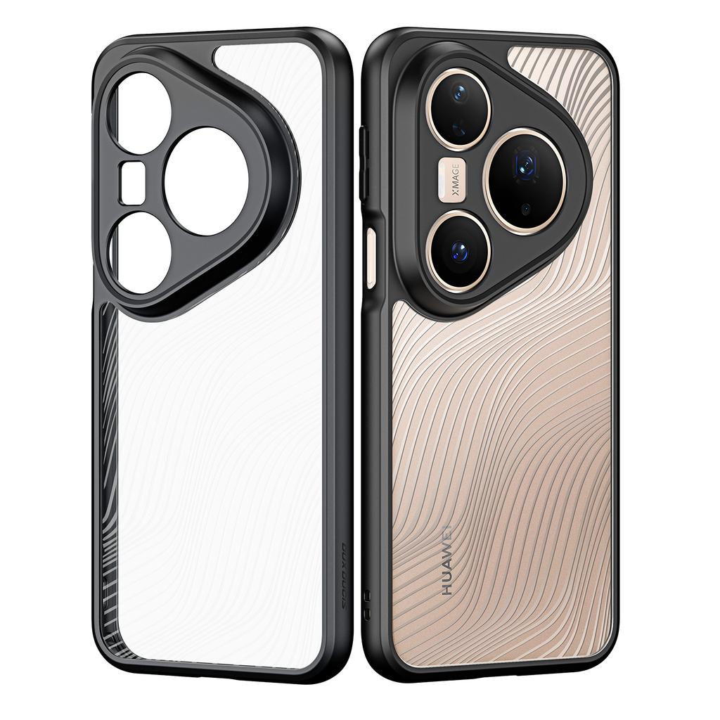 For Huawei Pura 80 Pro+/Huawei Pura 80 Pro Case DUX DUCIS Aimo Series TPU+PC Matte Drop-proof Phone Cover (REACH Certification)