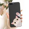 For Asus ZE554KL Case For Asus ZenFone 4 Cover Silicone Cute Cat Fashion Butterfly Funny Painted Casing