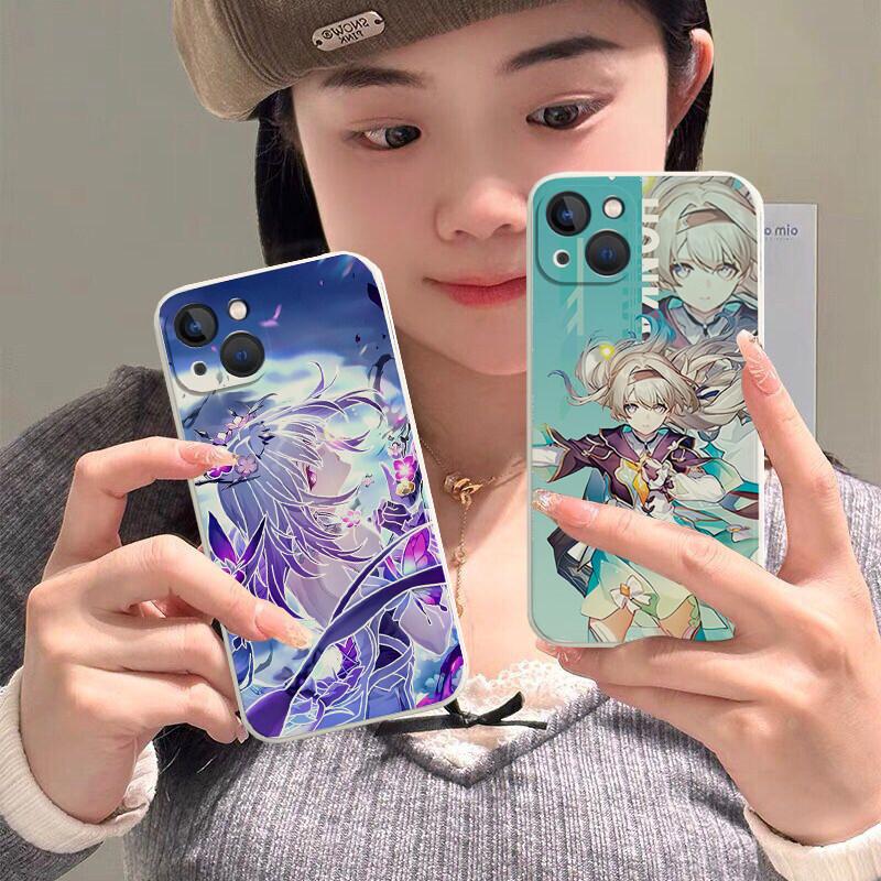 Honkai Star Rail Handyhülle Für Xiaomi 14T 13T 11T 10T 12T Pro 15 11 12 Lite POCO X3 M3 M4 M5 X4 X5 F5 F6 M7 F7 Pro Weiche Hülle