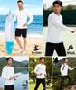 Boyzn Long Sleeve Sports Crew Solid UV UPF Training Men's T-Shirt, Neck, Color, Stretch, Moisture-Wicking, Quick-Drying, Protection, 50+, Lightweight,
