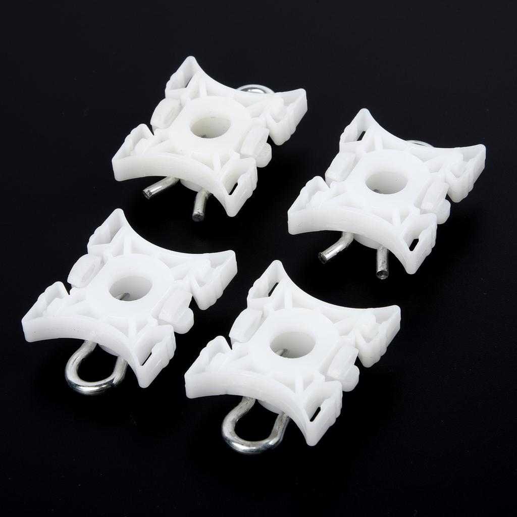 4x Cleme glisante pentru regulatorul de ridicare a geamului pentru BMW Seria 3 E32 E34 E36 51321938884