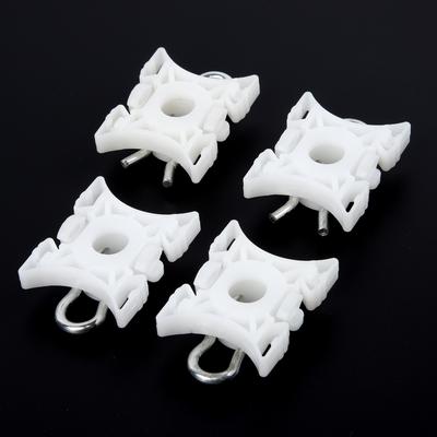 4x Window Lift Regulator Slider Clips For BMW 3-Serie E32 E34 E36 51321938884