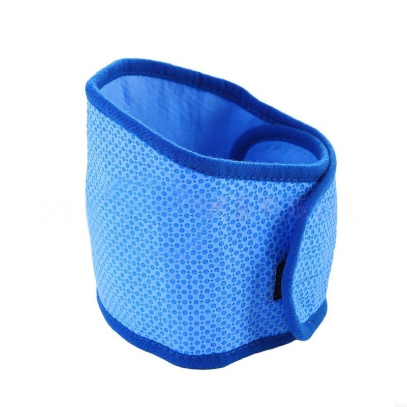 Verdunstungskühlung Hundehalsband Atmungsaktives Design Multifunktionales Zubehör Verstellbare Größe Kühlende Lösung HX6C
