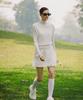 OBER GOLF Summer Boat Neck Knit (Cream)