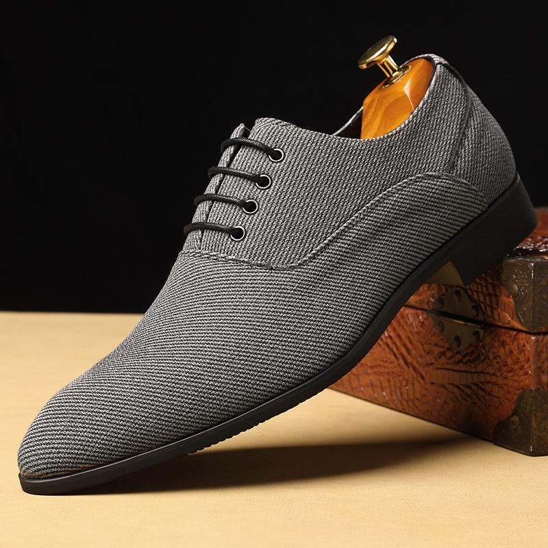 Dress Shoes Men Business Pointed Toe