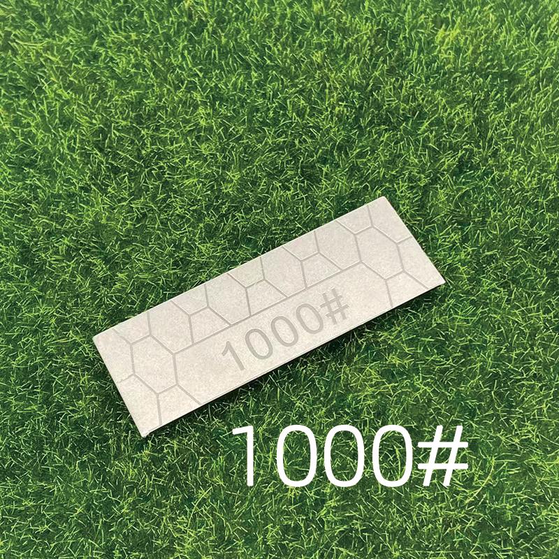 

240-1000#Diamond Stone Whetstone Bar Knife Sharpener Scissors Razor Polished Kitchen Knife Sharpening System Tool Household As Photo