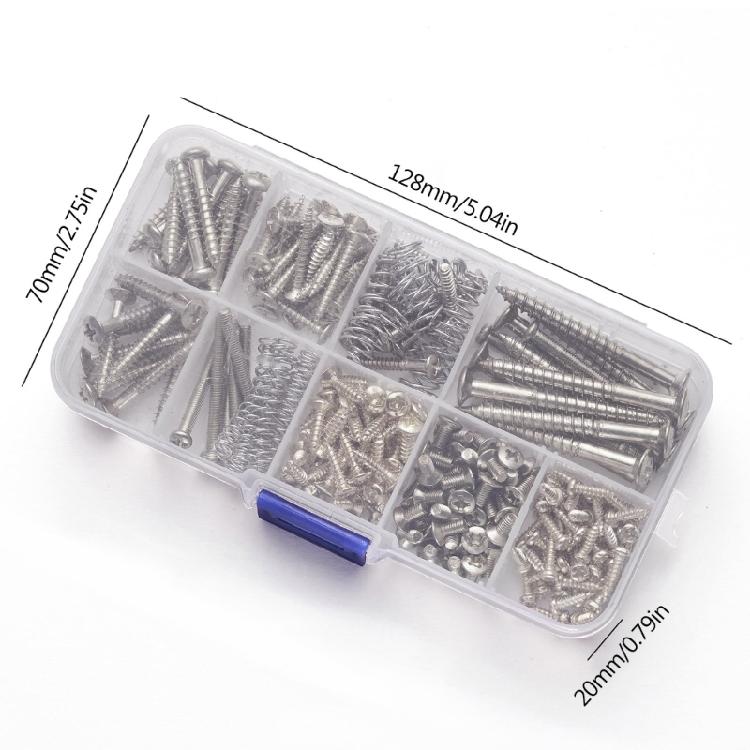 Guitar Screws Sets, Guitar Hardware Luthier Parts Kits for Neck Plate, Pickguard
