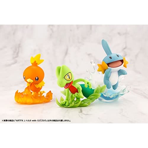 Pokémon" series ARTFX J Haruka with Mizugorou 1/8 scale PVC painted finished figure PV097