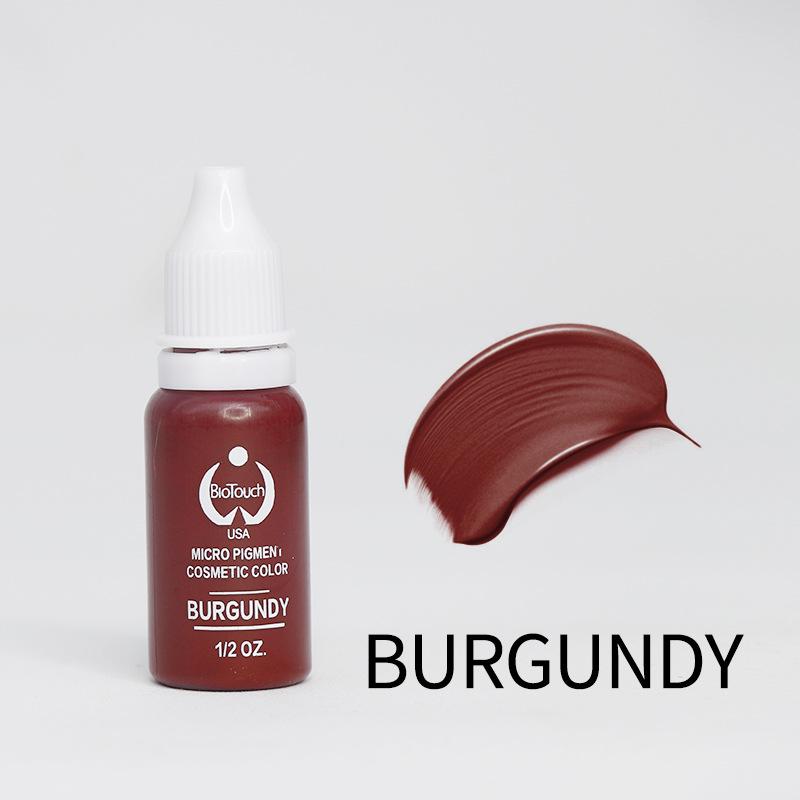 Beginner Eyebrow & Lip Blush Microblading Pigment for Natural Coloring and Fast Retention