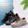 Stoßfeste und durchstichsichere Arbeitsschuhe, Arbeitsschutzschuhe, Herren Atmungsaktiv Frühling und Sommer