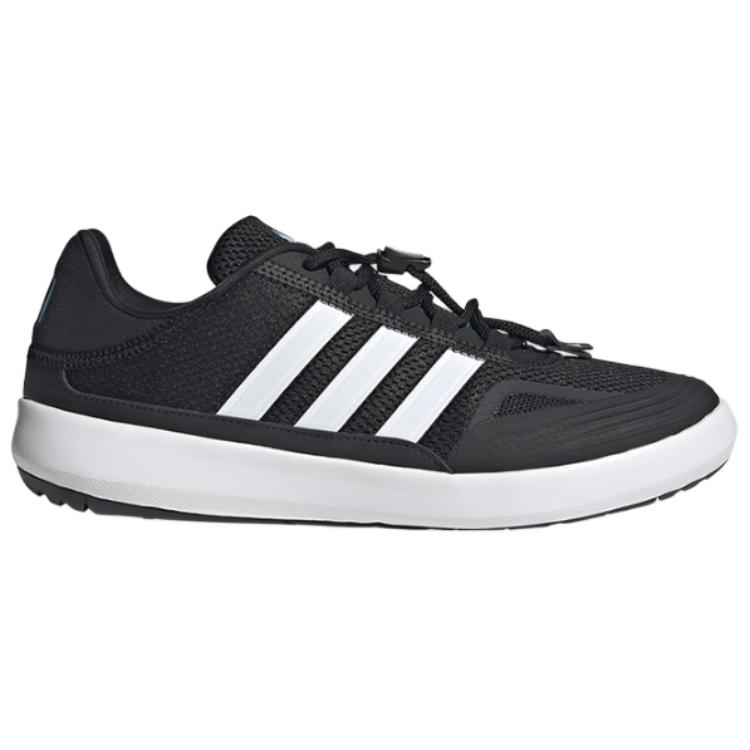 New Adidas Roamboat 'Black White' JH9756