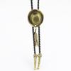 Cool Bolo Tie Necktie Western Cowboy Necktie Necklace Male Costume Accessory