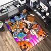 Starring the Japanese Cartoon ONE PIECE Monkey D. Luffy Carpet Is Suitable for Living Room and Bedroom Doormats Office Balcony Decorative Carpet V20
