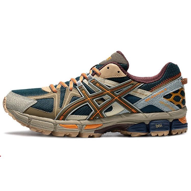 ASICS Gel-Kahana 8 Dark Blue Brown Men s 1011B109-024 EU 39.5