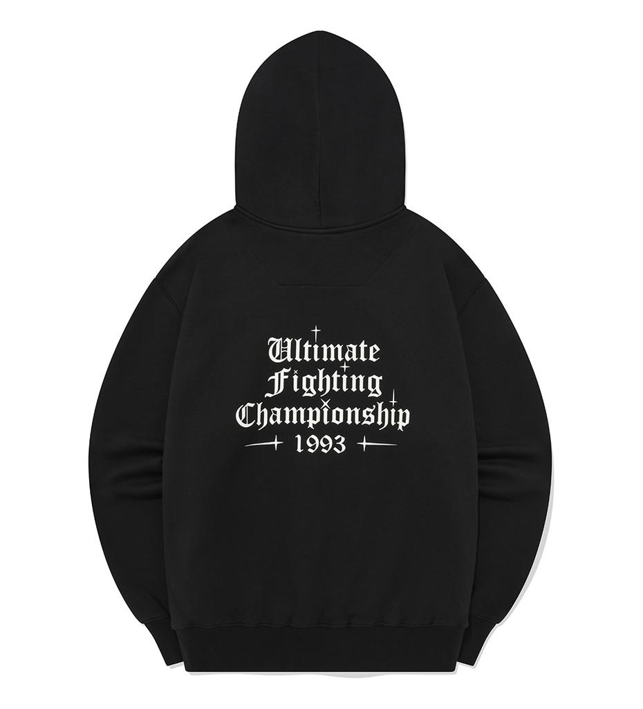 Ufc Spotlight Relaxed Fit Hoodie Black U2Hdu3305Bk
