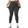 Warm Lamb Wool High Waisted Pencil Pants Ladies Slimming Thickened Bottom Trousers