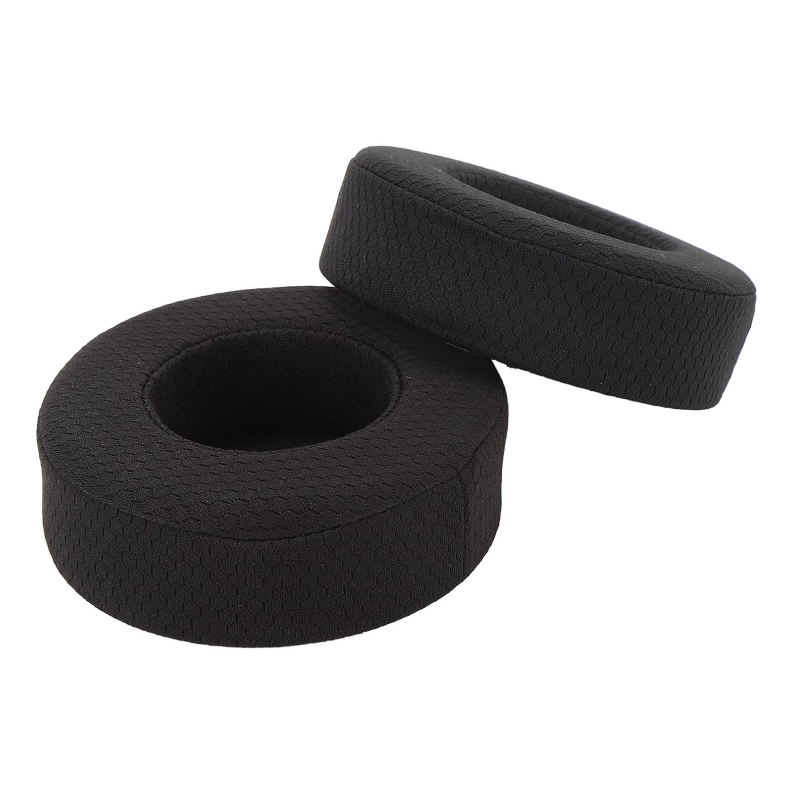 

2 шт. Подушки для наушников Профессиональные дышащие сетчатые пенные подушки для наушников с шумоизоляцией для