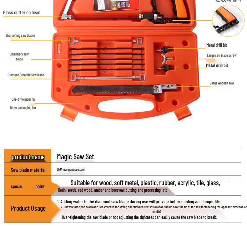 Kompaktowa piła wstęgowa wielozadaniowa do obróbki drewna
