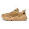 Mizuno GM 3 Mesh Round Toe Lace-Up Sports Shock Absorbing Non-Slip Wear-Resistant Low-Top Casual Shoes Men sneakers Brown Black D1GH222204