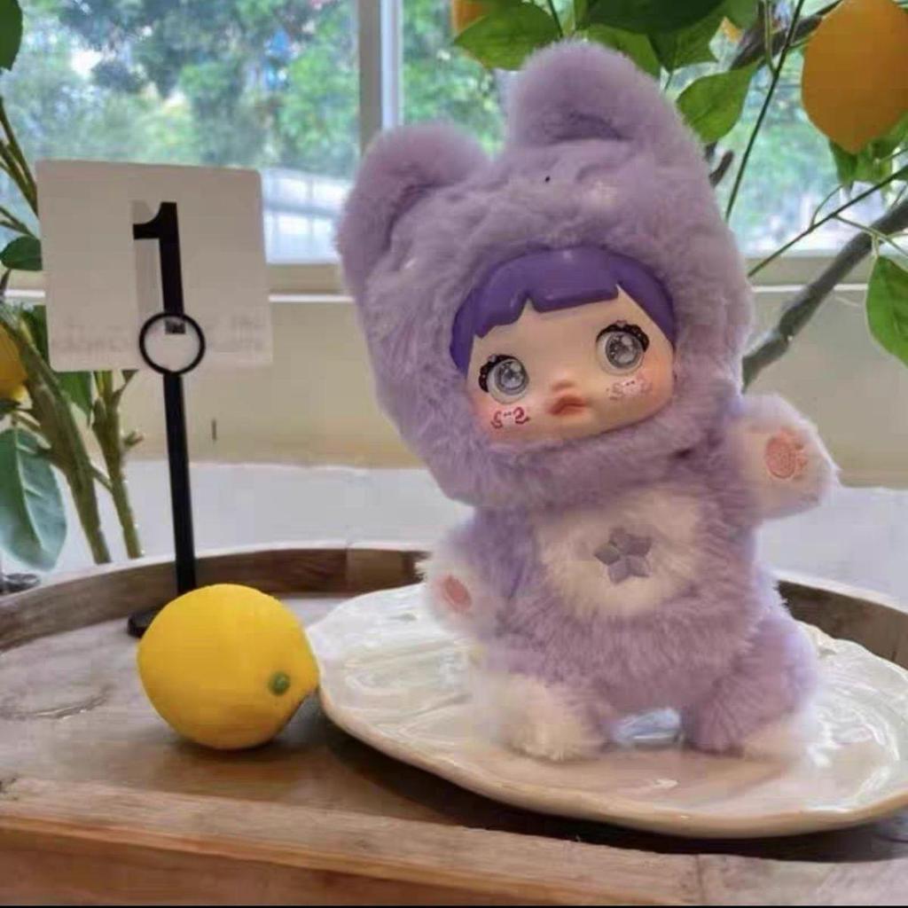 In Stock: Nommi Glutinous Rice Plush Blind Box Doll Ornament Pendant
