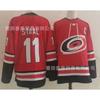 Carolina Hurricanes Lední hokejový dres Unisex pro dospělé Fanouškovské oblečení Muži Ženy Mládež Týmové sporty
