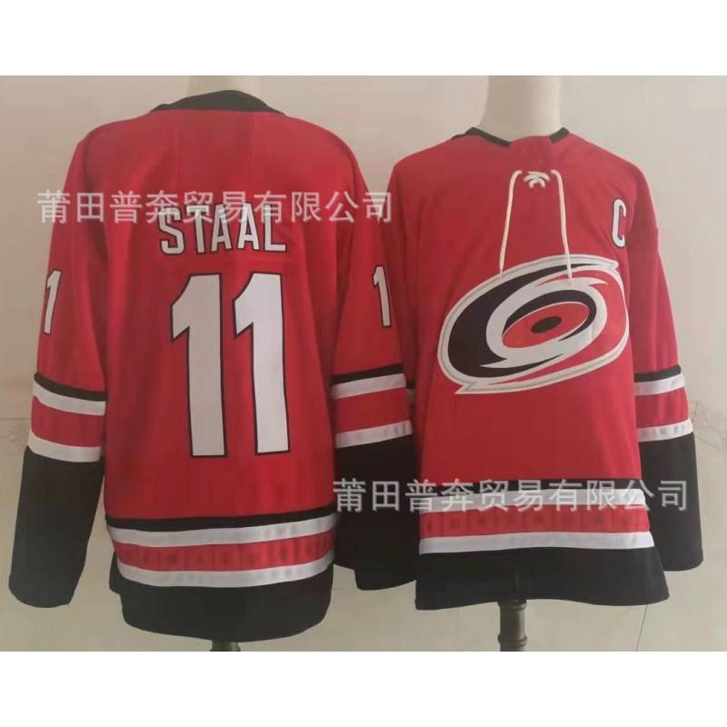 Carolina Hurricanes Lední hokejový dres Unisex pro dospělé Fanouškovské oblečení Muži Ženy Mládež Týmové sporty