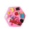 Halloween Fashion Creative Cute Baking Mould Fondant Cookie Cake Sugarcraft Plunger Cutters Mold Tools
