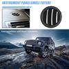 Car Dashboard A/C Air Vent Outlet Grille Cover Replacement A/C Air Vent Outlet Grille for Mercedes-Benz C-Class W204 2007-2010