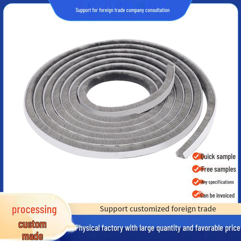 

High-Viscosity Self-Adhesive Door & Window Sealing Strip - Wind, Dust & Soundproof Gap Filler 7mm width * 6mm thick