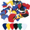 10pcs/50pcs 0.46mm Acoustic Electric Guitar Picks Bass Moderator Plectrums Musical Instrument Guitar Accessories Solid Color TMZ