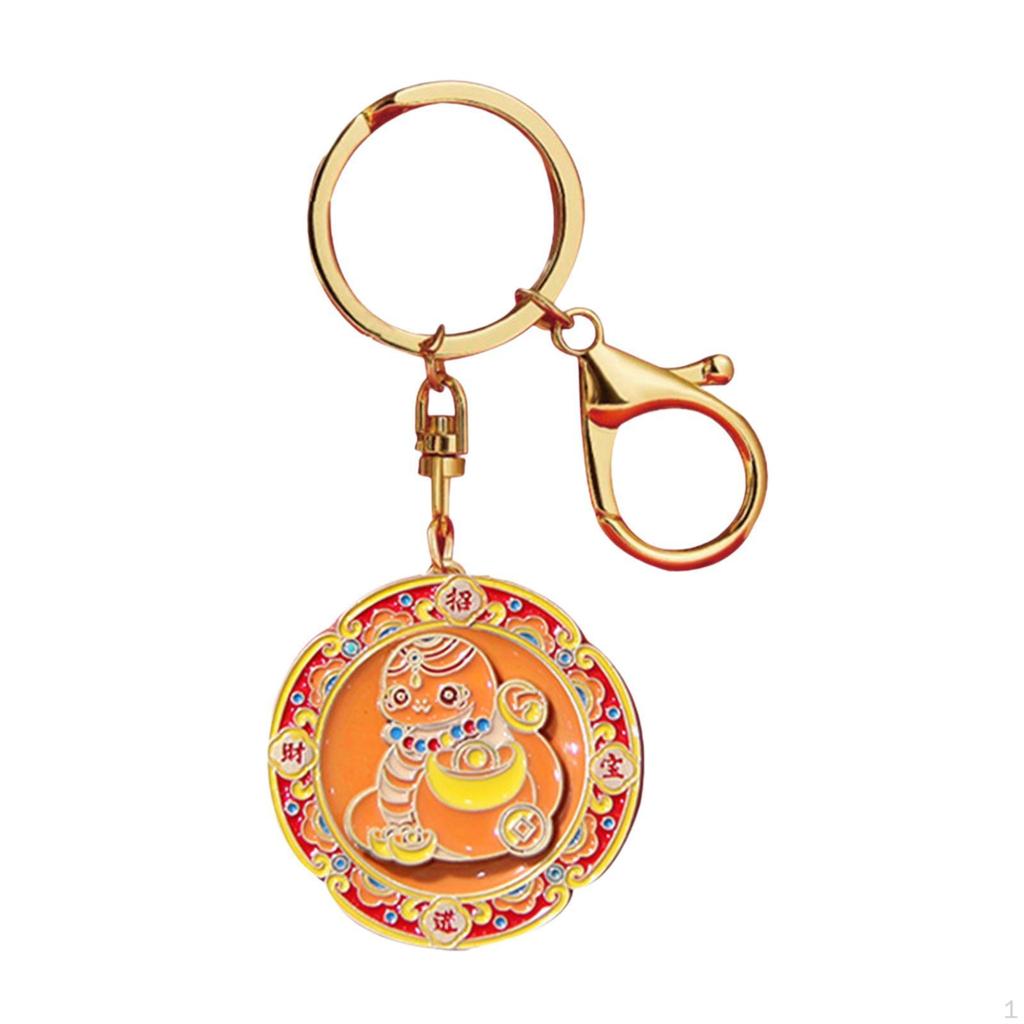 Keychain Pendant Car Key Decoration Portable Ornament Cute Chain Holder Keyring for