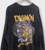 [USED] Digimon Adventure MetalGreymon Long Sleeve T-Shirt Anime