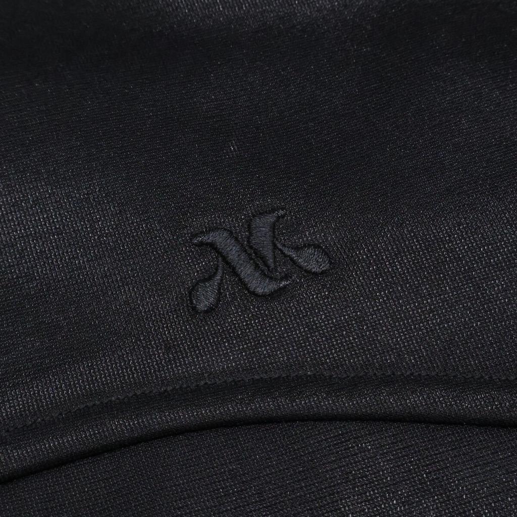 MAISON SPECIAL 21232415804 Black 2-way See-through Hoodie Jacket FREE blackUsed