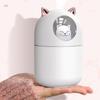 Humidifier Noiseless Portable   USB Humidifier With Color LED Light for Offices Bedrooms Car