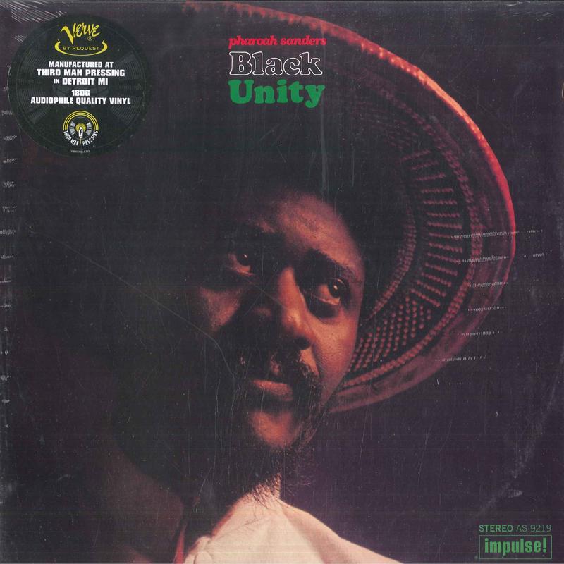 

LP Record PHAROAH SANDERS - Black Unity B003757701 Verve Records 2023 Worldwide Jazz