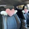 Toys Plush Love Lumbar Support Car Headrest Car Seat Supports Seat Back Pillow Car Neck Pillow