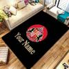 Sunderland A.F Custom Name Carpet Rug for Living Room Bedroom Home Sofa Decoration,Kids Play Non-slip Floor Mat