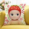Lovely Sonny Angel Fruit Various Sizes Square Pillow Case For Car Home Bedchamber Decor