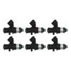 6PC Fuel Injectors 6AW-13761-01-00 For Yamaha Outboard 300HP LF300XSB2