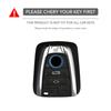 DOOD2 Silicone Car Smart Remote Key Case Cover Protective Shell Fob for BMW I3 I8 Series CAR interior key bag Accessories