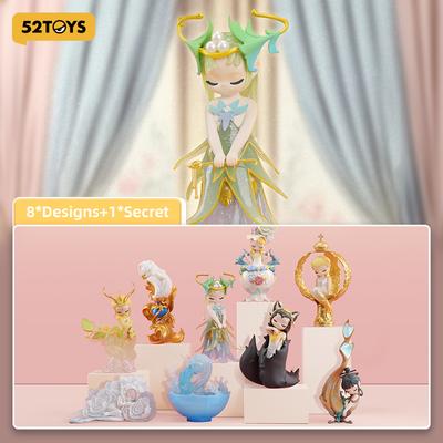 52TOYS Blind Box Sleep Die Schatzkammer Serie, Mystery Box, Zufallsbox, 1 Stück Niedliche Figur Sammlerstück Spielzeug Schreibtischdekoration