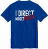 I Direct Midget Pr*n T Shirt Unisex Funny Adult Slogan Inappropriate Novelty Top