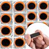 48PCS Tire Repair Patches Rubber Plug Kit for Tubeless Tires Puncture Bike Motorcycle Car Emergency Road Cycling Fixing Tools