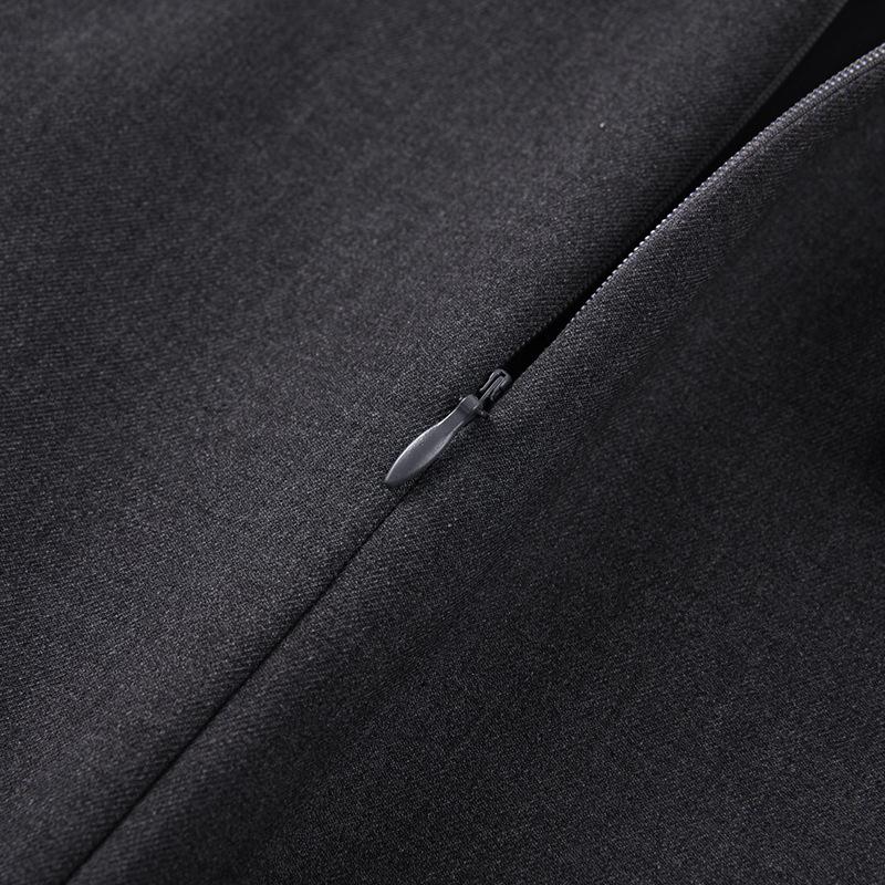 2025 Nová zeštíhlující sukně midi s vysokým pasem - Jarní/podzimní petit bodycon styl