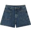 EICHITOO Damen Sommer Jeans-Shorts