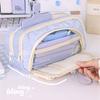 Stylish Rope Tie Organizers With Multiple Compartments Spacious Storage Waterproof  Pen Organizers  For Students